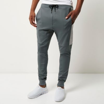 Grey sporty joggers